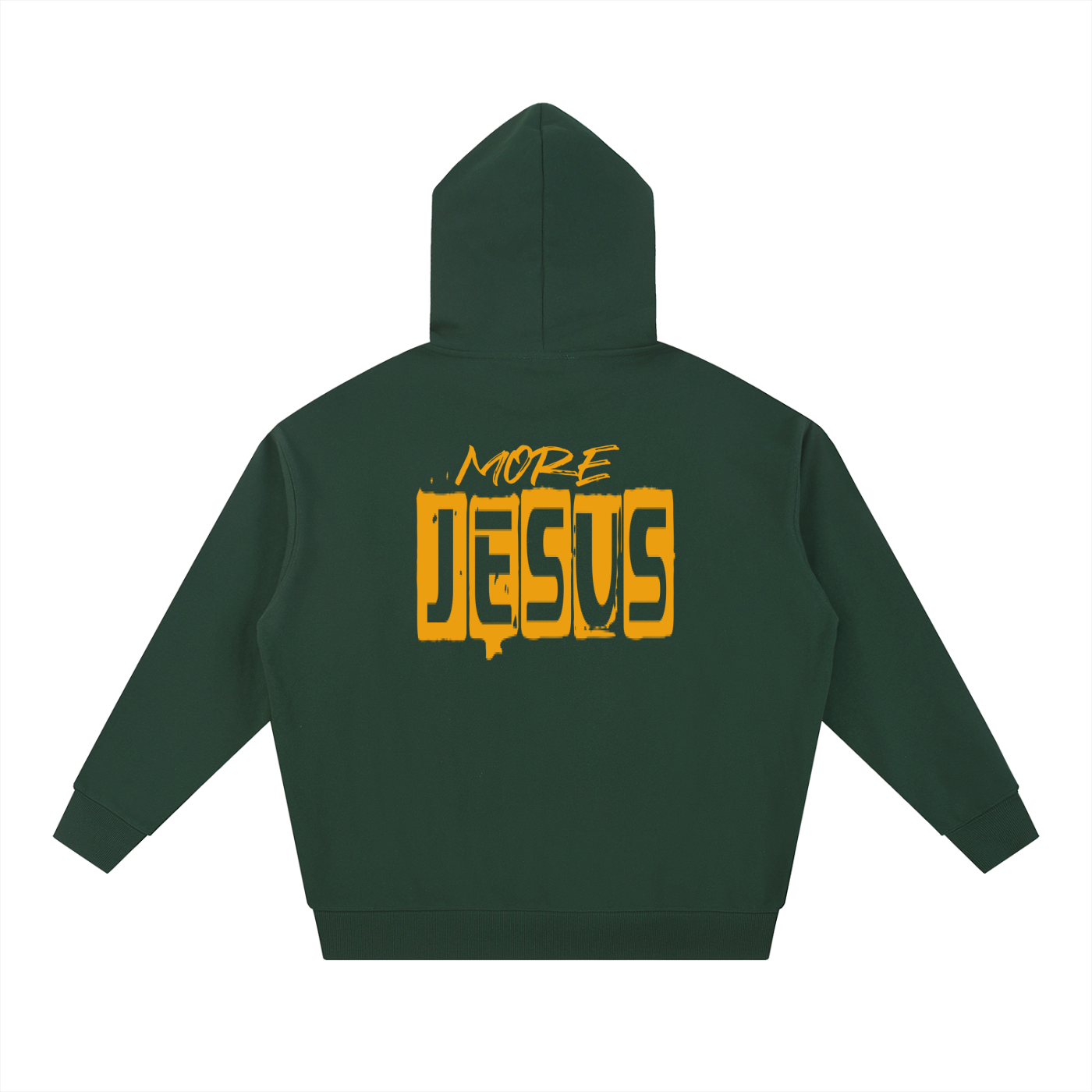 More Jesus hoodie