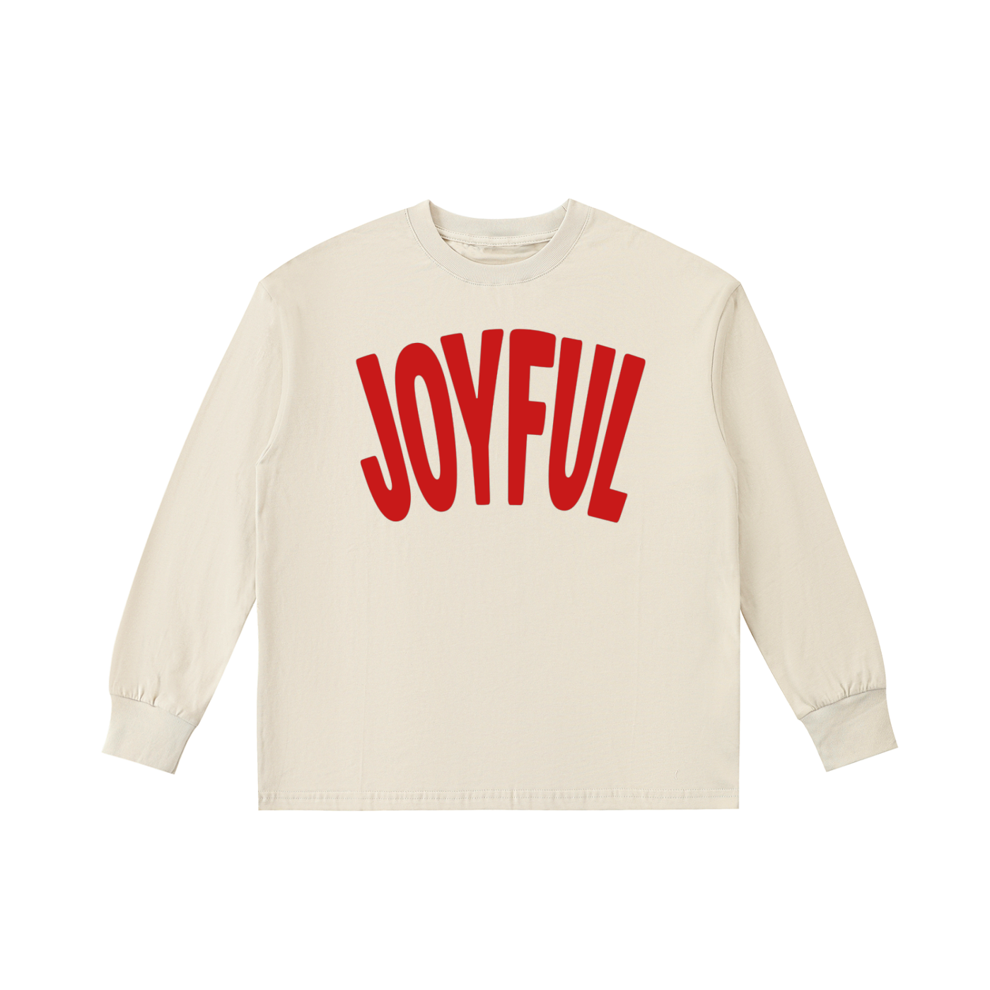 Kids' Joyful Long-Sleeve Tee