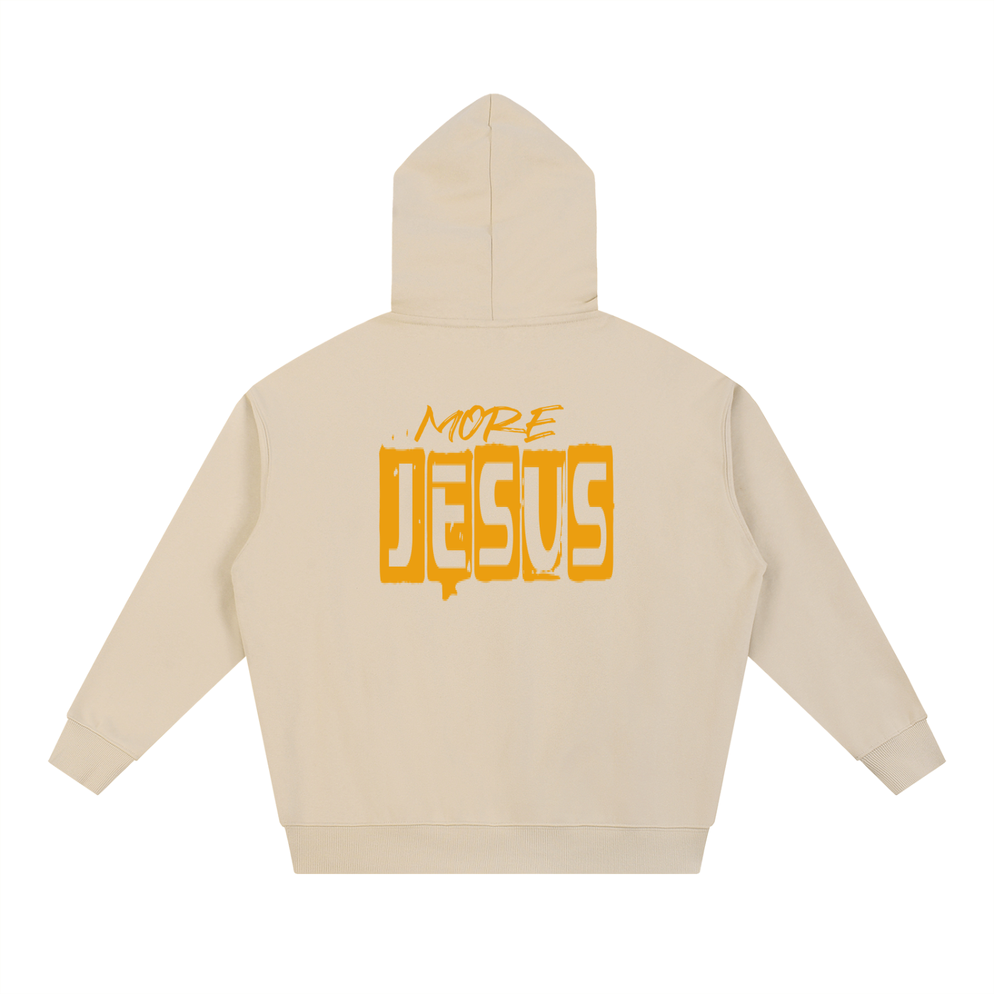 More Jesus hoodie