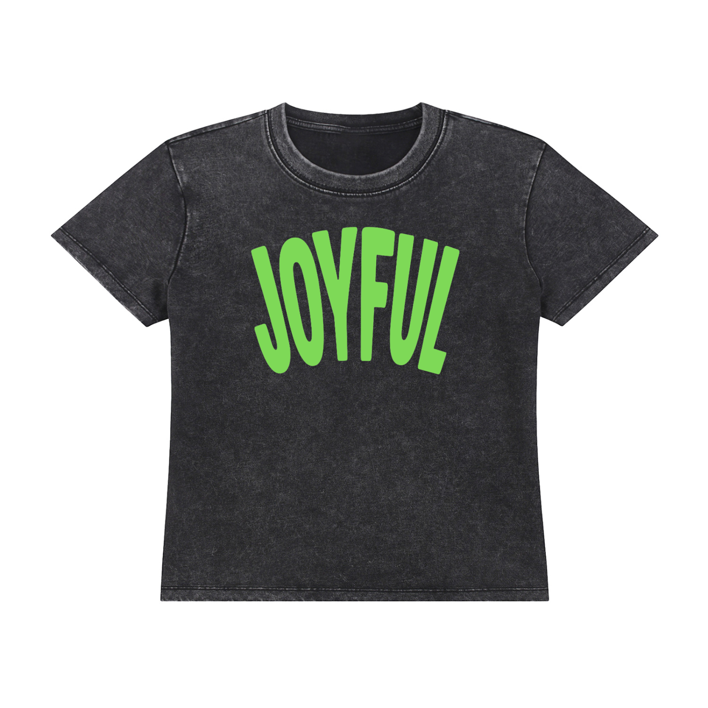 Joyful Green Women Tee