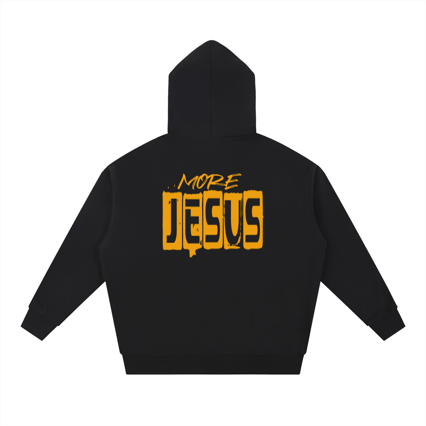 More Jesus hoodie