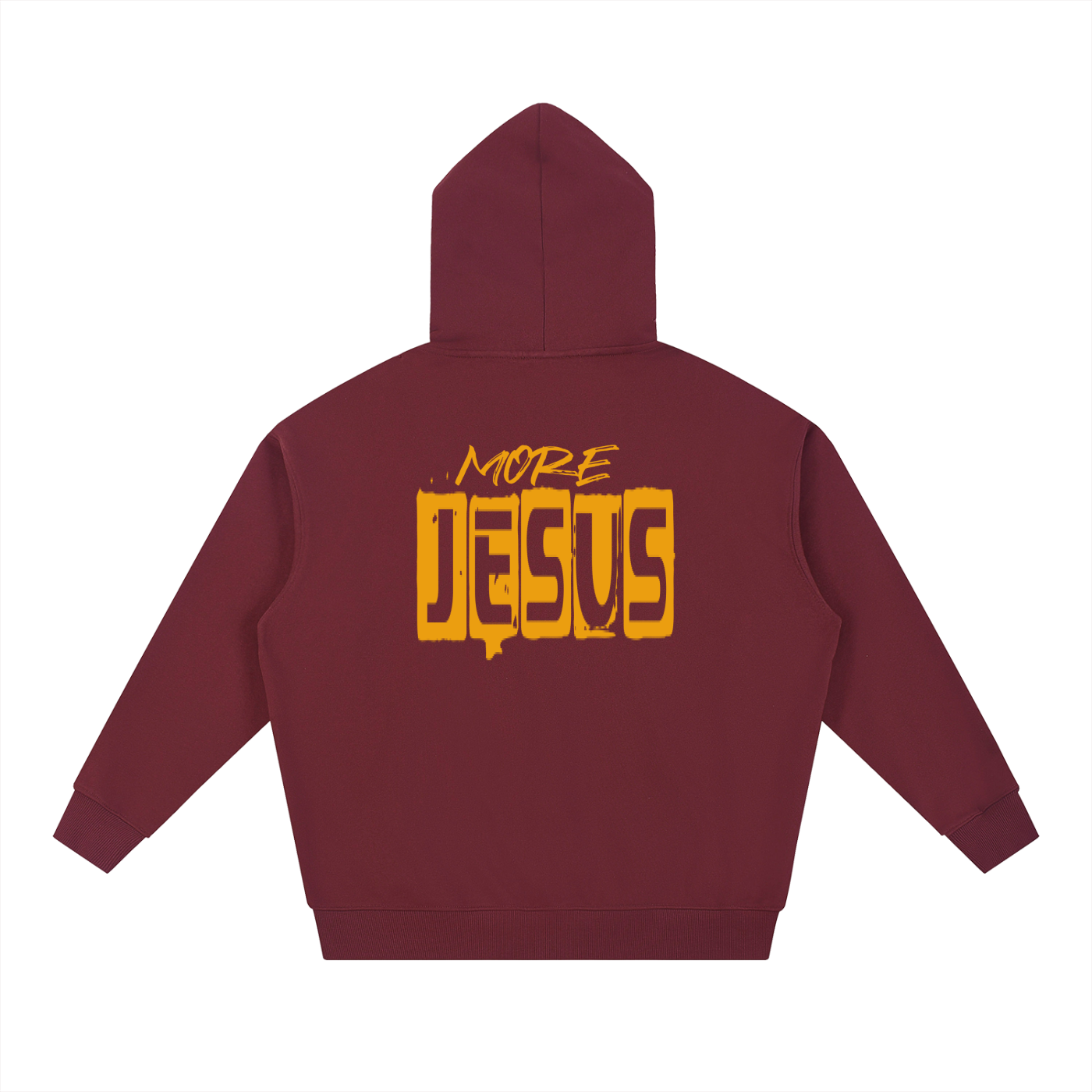 More Jesus hoodie