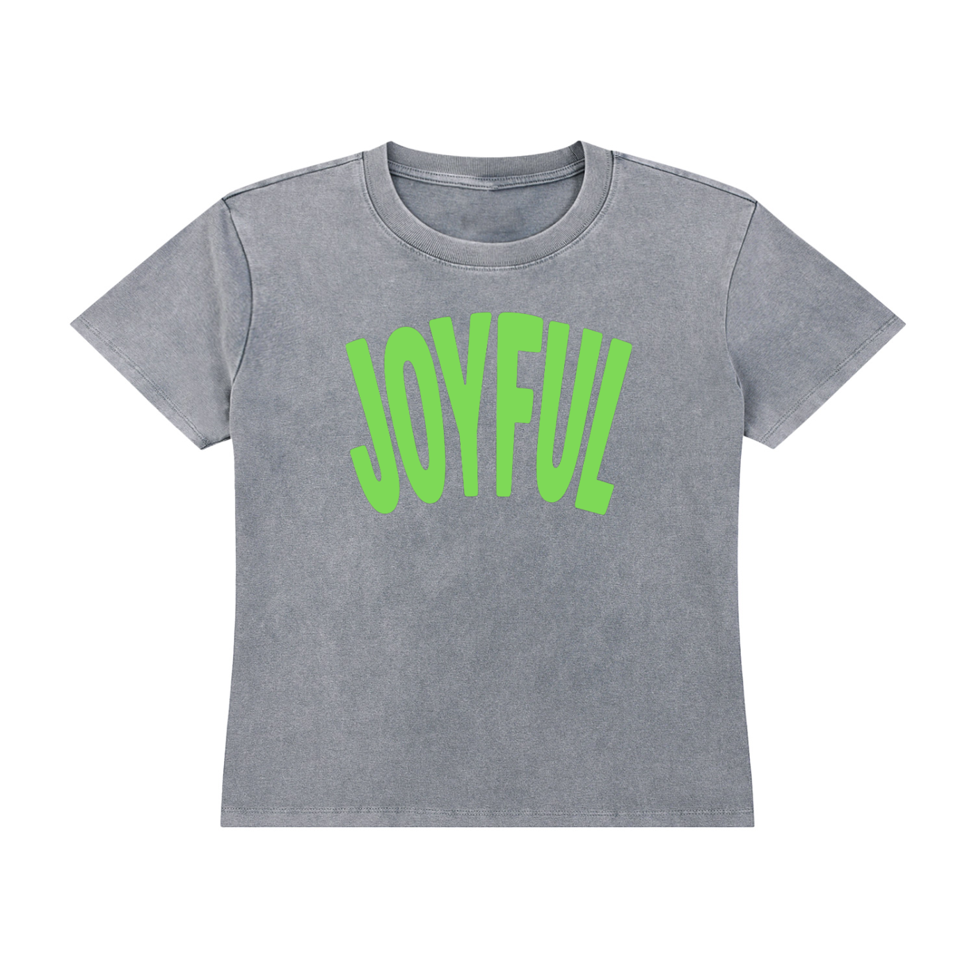 Joyful Green Women Tee